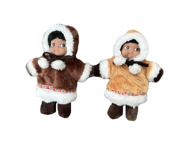 Eskimo Alaskan Doll Small