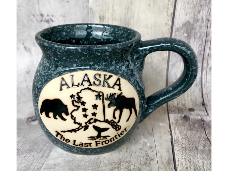 The Last Frontier Alaska Mug