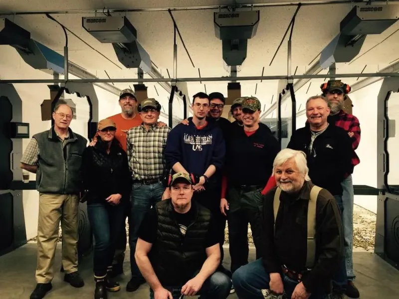 One Hour Gun Range Lane Rental