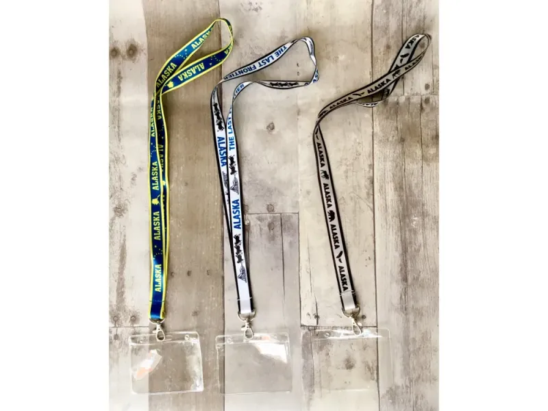 Alaska Lanyards with ID Holder