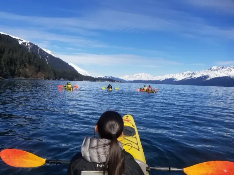 Tonsina Point Resurrection Bay Kayaking Adventure