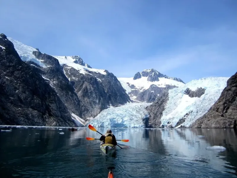 Aialik Glacier Paddle Boat Tour & Kayaking Adventure