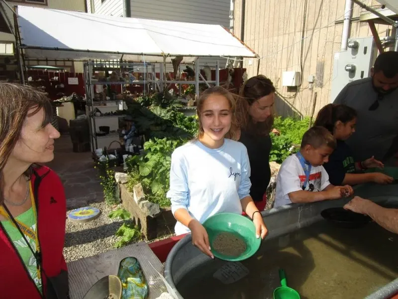 Back Alley Gold Panning
