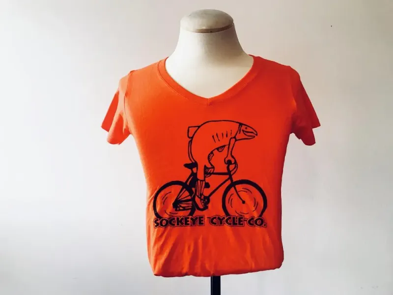 Fish Riding Women's T-Shirt