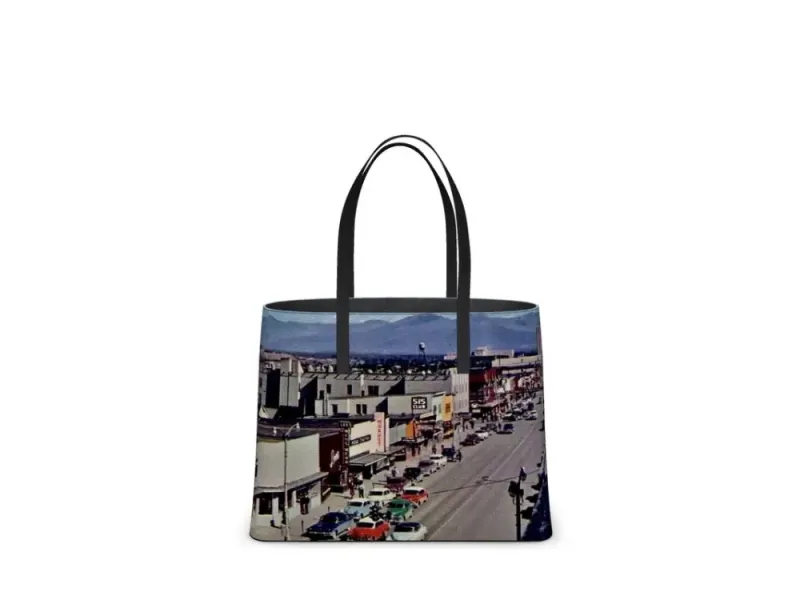Alaska Anchorage All American City Tote