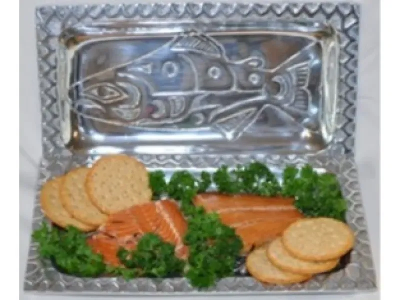 Fish Totem Bread Tray