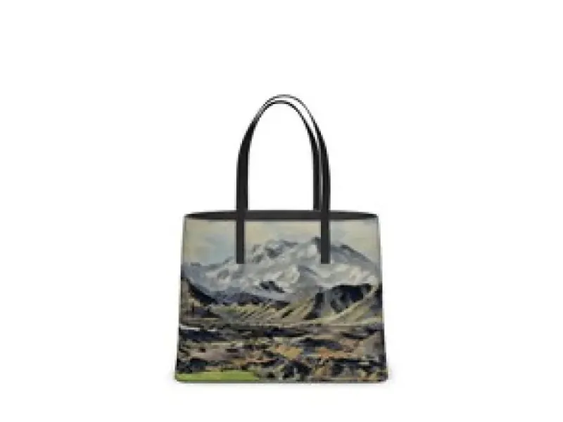 Alaska Denali McKinley Altitude 20,300 Feet Tote