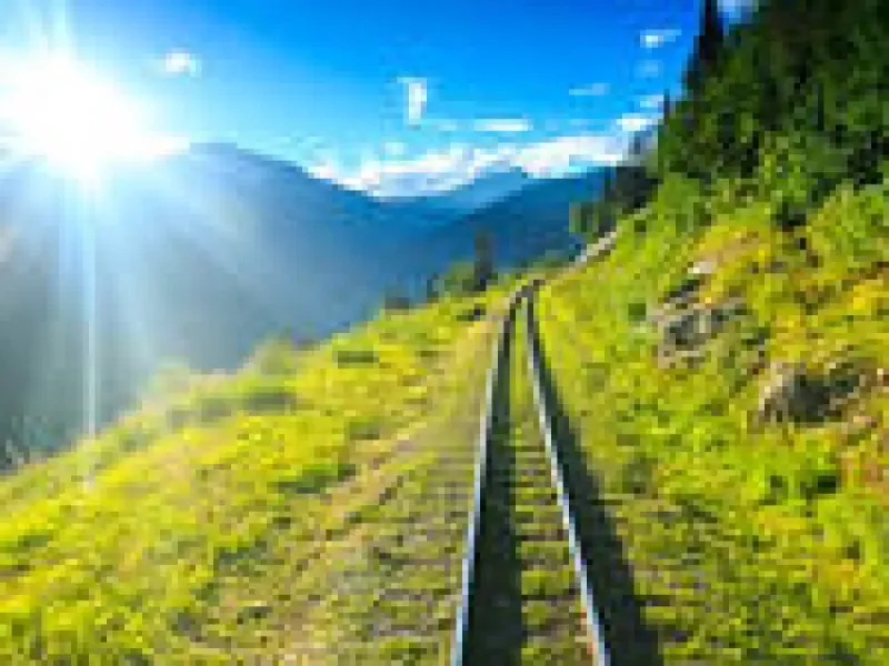 Ride the Rail/Emerald Lake Combo