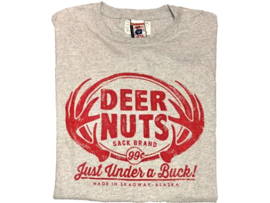 Deer Nuts Alaska Tee