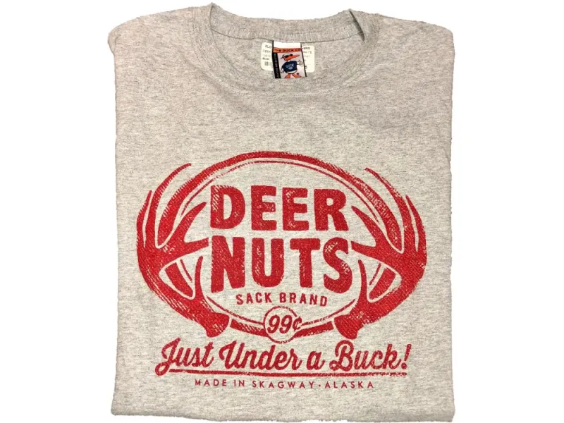Deer Nuts Alaska Tee