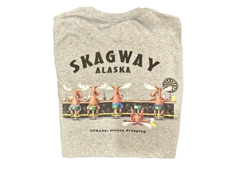 Moose Droppings Alaska Tee