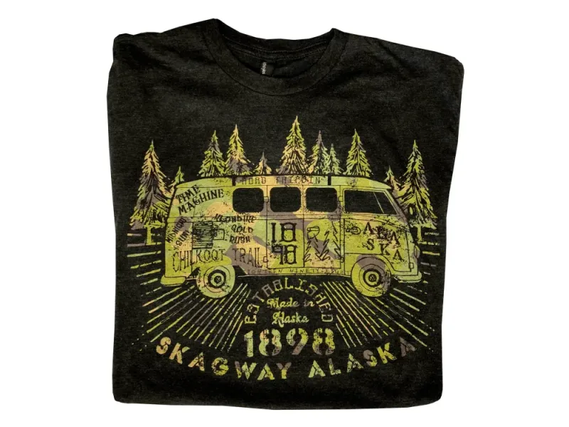 Road Trippin’ Alaska Bus T-Shirt