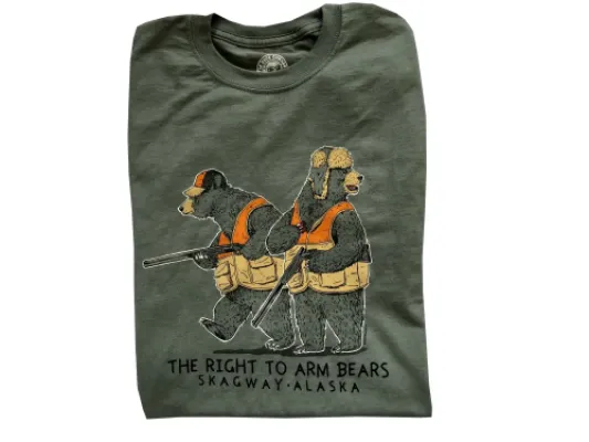 The Right to arm Bears Alaska Tee
