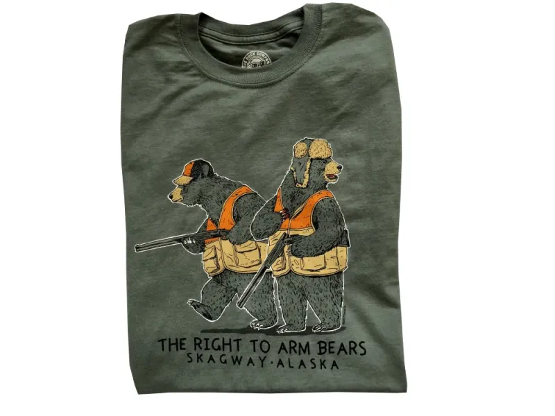 The Right to arm Bears Alaska Tee