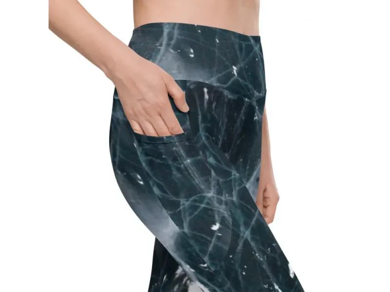 Iditarod 50th Anniversary Sea Ice Pocket Leggings