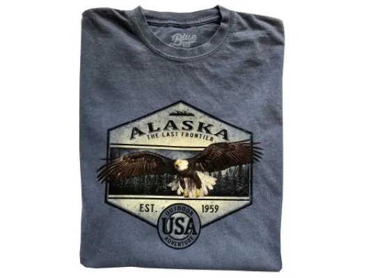 Last Frontier Flying Eagle Tee