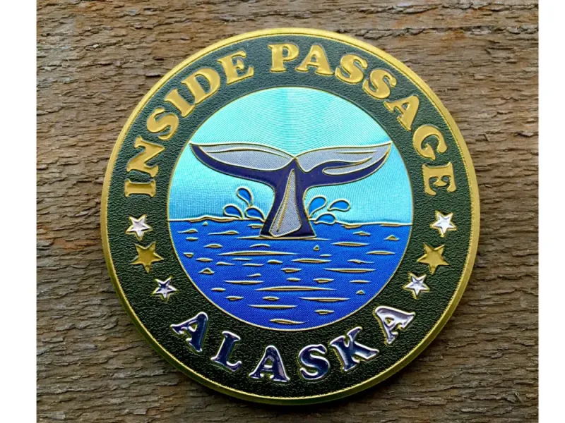 Inside Passage Whale Magnet