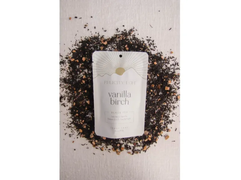 Vanilla Birch Tea