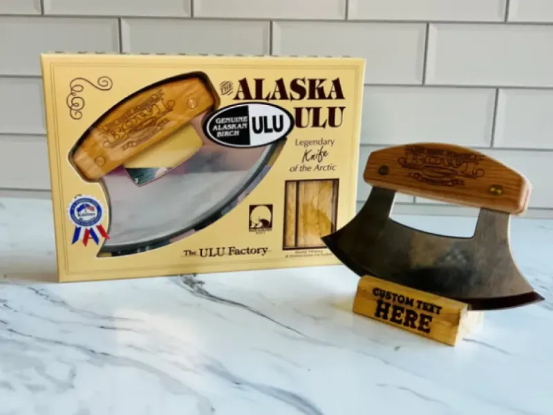 Personalized Birch Ulu