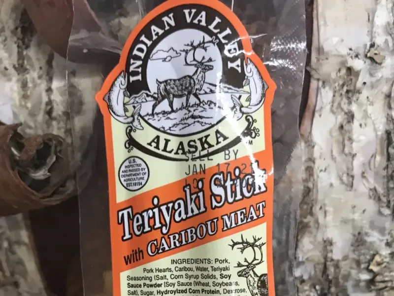 Alaskan Teriyaki Jerky Stick with Elk Meat