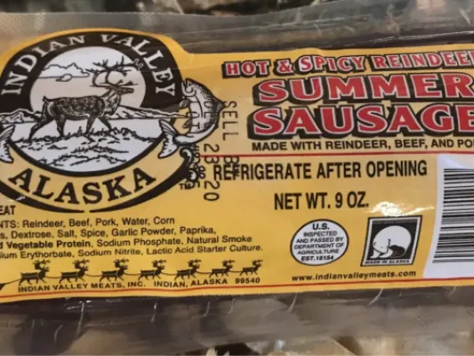 Indian Valley Sausages