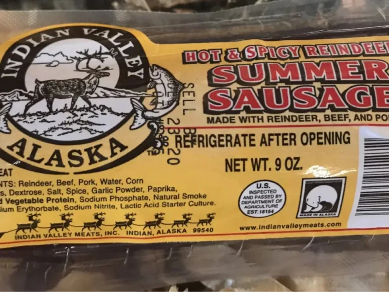 Indian Valley Sausages