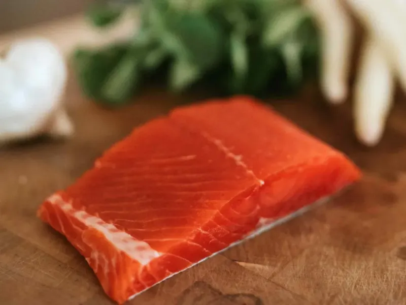 Alaskan Wild Sockeye Salmon