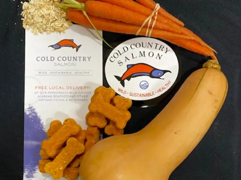 Sockeye Salmon Dog Treats
