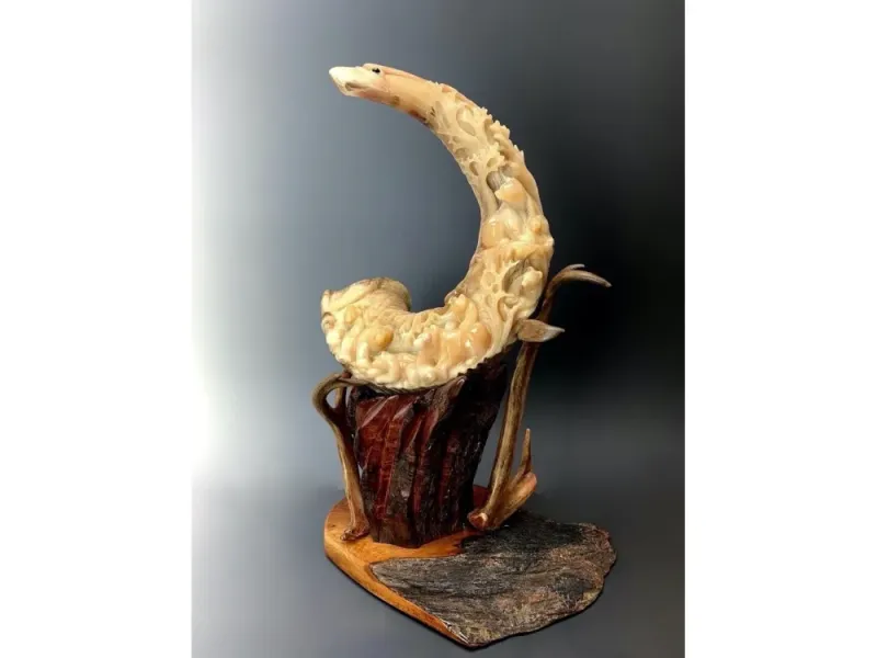 Soapstone Puffin