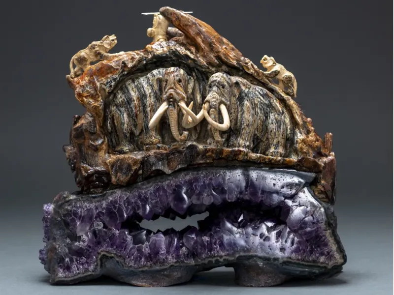 Hunters Hunted Mammoth Molar