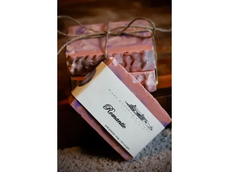 Romantic (Cold Process Soap)