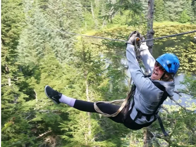 Seward Stoney Creek Canopy Adventure Tour