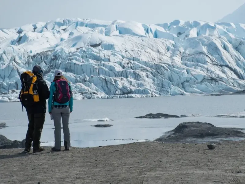 Matanuska Glacier Hike Day Tour