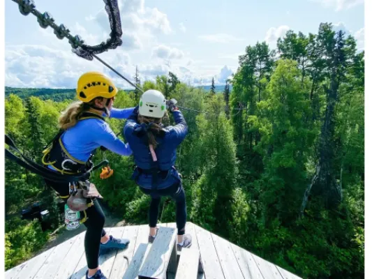 DZT Canopy Adventure Tour
