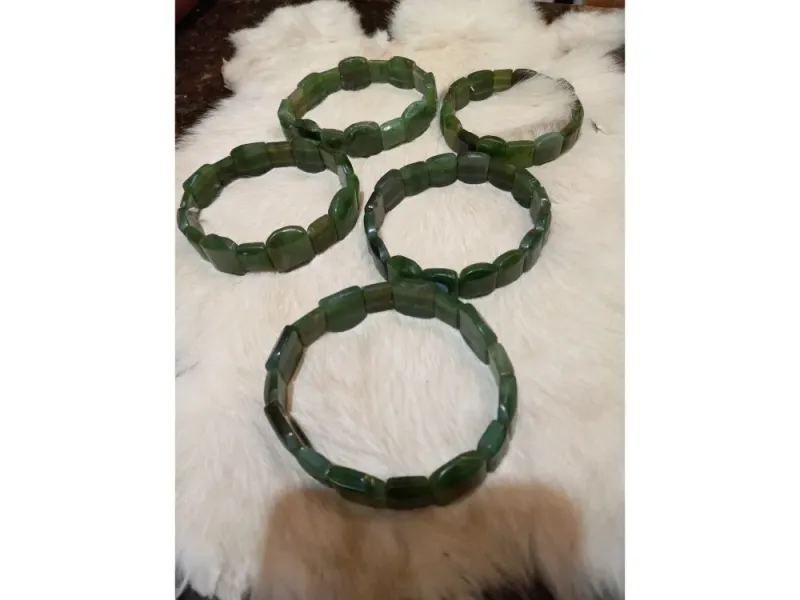 Jade Beaded Bracelet