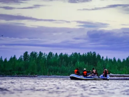 4 Hour Chulitna River Float Trip