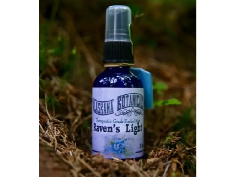 Raven Light Essential Mist