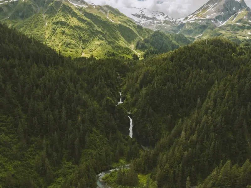 Heli Hiking