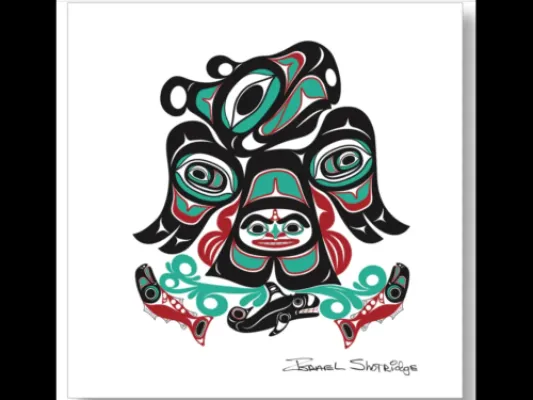 Custom Thunderbird Totemic Art Print