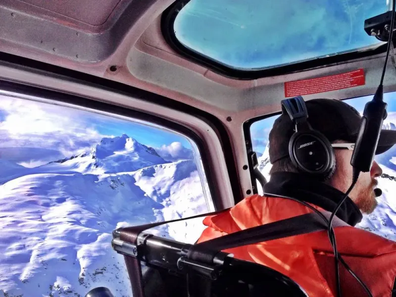 Juneau Helicopter Pilot's Choice Tour