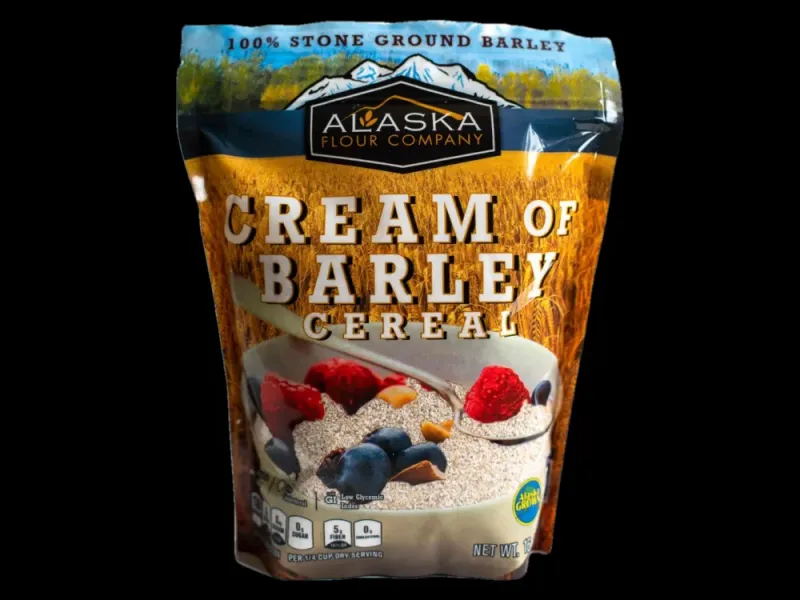 Cream of Barley Cereal