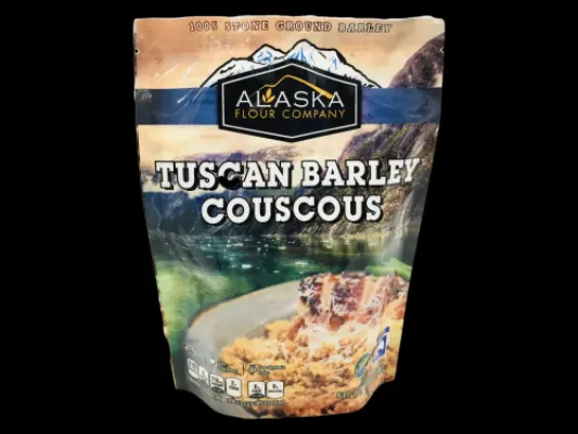 Tuscan Barley Couscous