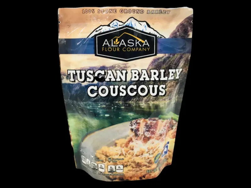 Tuscan Barley Couscous