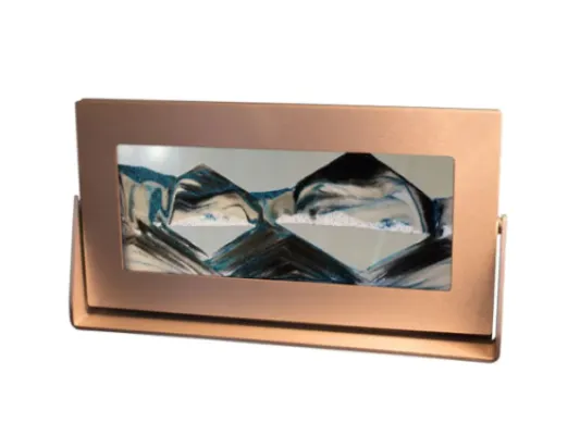 Exotic Sands Metal Frame Rectangular Sand Art