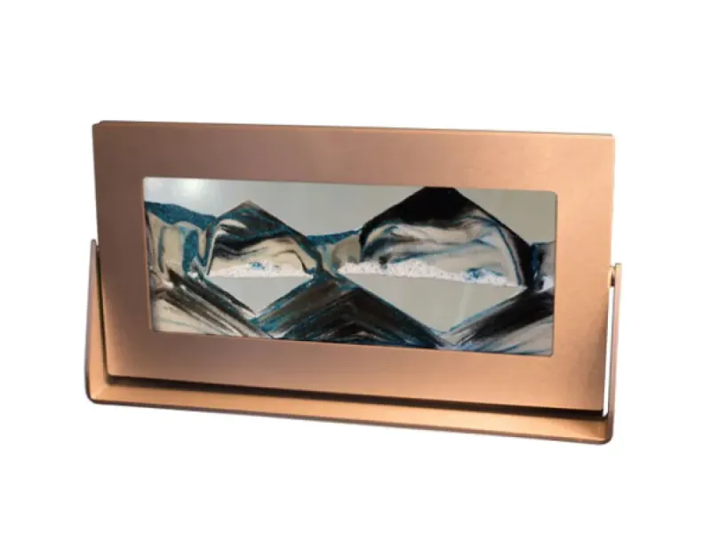 Exotic Sands Metal Frame Rectangular Sand Art