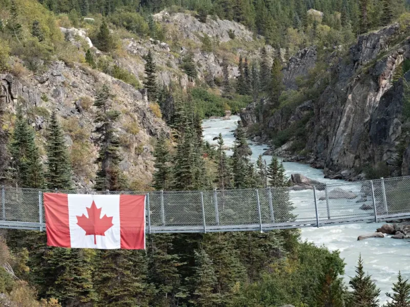 White Pass Summit and Yukon Suspension Bridge Tour