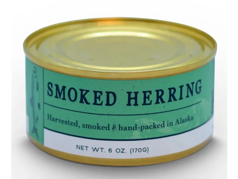 Canned Smoked Herring