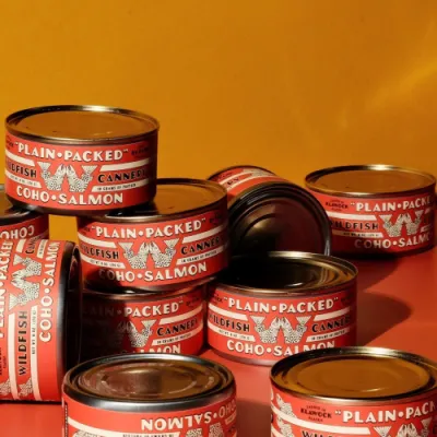 Canned Classic Coho Salmon