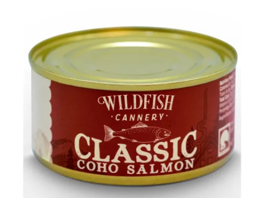 Canned Classic Coho Salmon