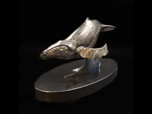 Jacques And Mary Regat's Grace Bronze Sculpture